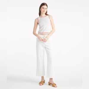 NWT Draper James Sweater Tank Size S
